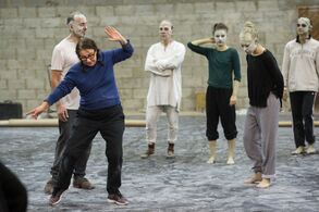 MAGUY MARIN TIME TO ACT - Naïa Productions© Laurence Daniere.