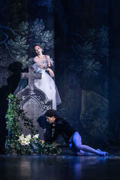 Giselle. Balet Národního divadla Brno. Foto: Pavel Hejný. 