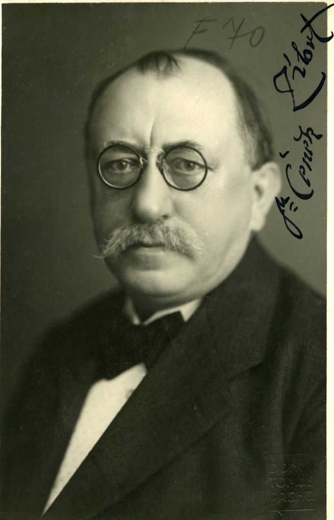 Čeňek Zíbrt. Zdroj: Muzeum Netolice.