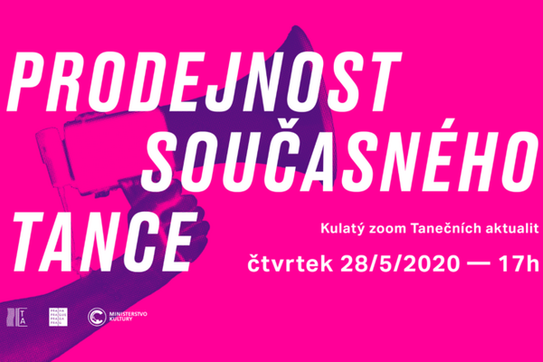 Kulatý Zoom na téma prodejnosti současného tance již dnes