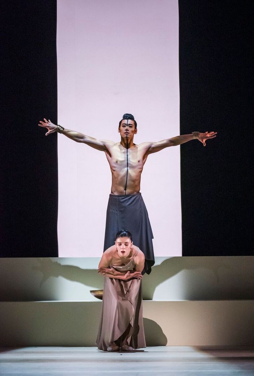 Medúza (Ryoichi Hirano a Natalia Osipova). Foto: Tristram Kenton.