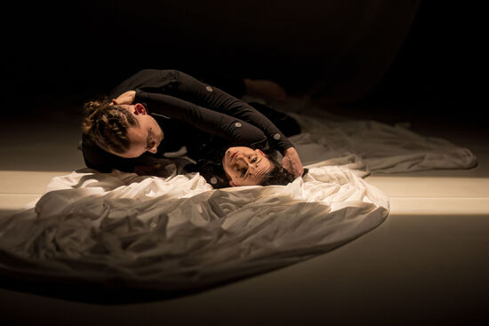 Protagonista. Dočasná Company. Foto: Vojta Brtnický. 