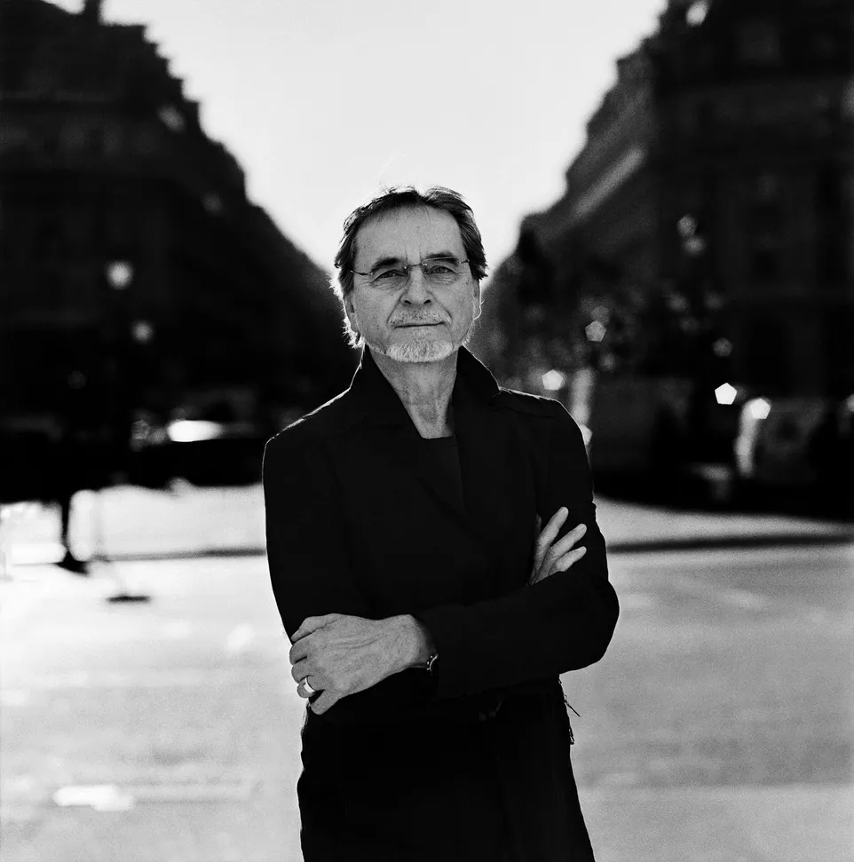 Jiří Kylián. Foto Anton Corbijn.