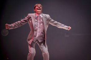 Emergency dances I. - Jáma lvová (Sabina Bočková). Foto: Vojtěch Brtnický.