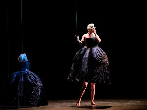 Nejen Mozart! Šest tanců. Foto: zdroj archiv NDM. 