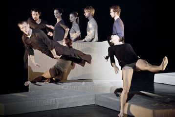 Účastníci České taneční platformy: Dekka Dancers