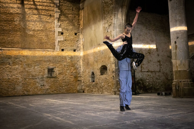 Swan lake solo. Foto: Nicolas Joubard.