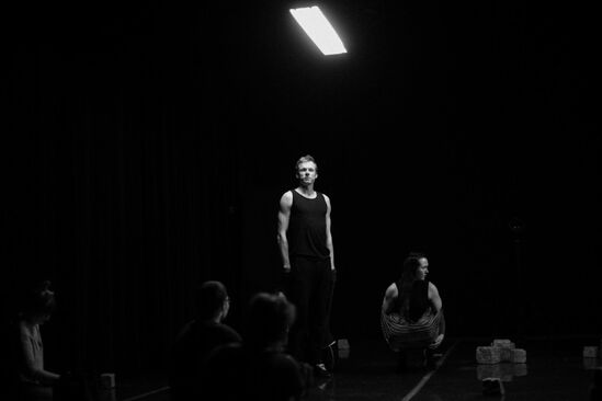 Deep Shit (Petr Holík a Patrícia Pažická). Foto: Petr Novák.