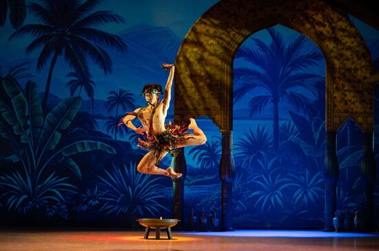 La Bayadère. Balet DJKT v Plzni. Foto: Irena Štěrbová.