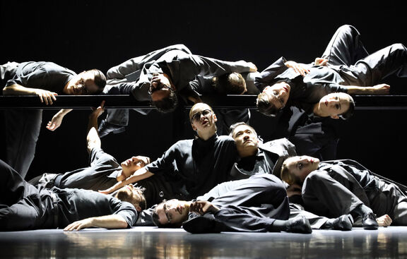 Cathedral. Scapino Ballet Rotterdam. Foto: Hans Gerritsen.