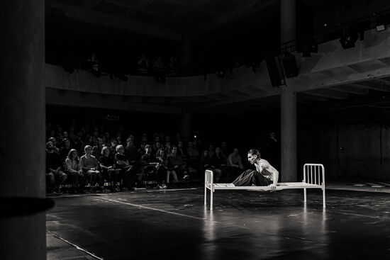 Děti diktatur. Bárbara Hernández a Lukas Lizama. Foto: Tomáš Král.