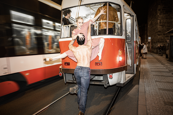 Tramvaj do stanice Touha
