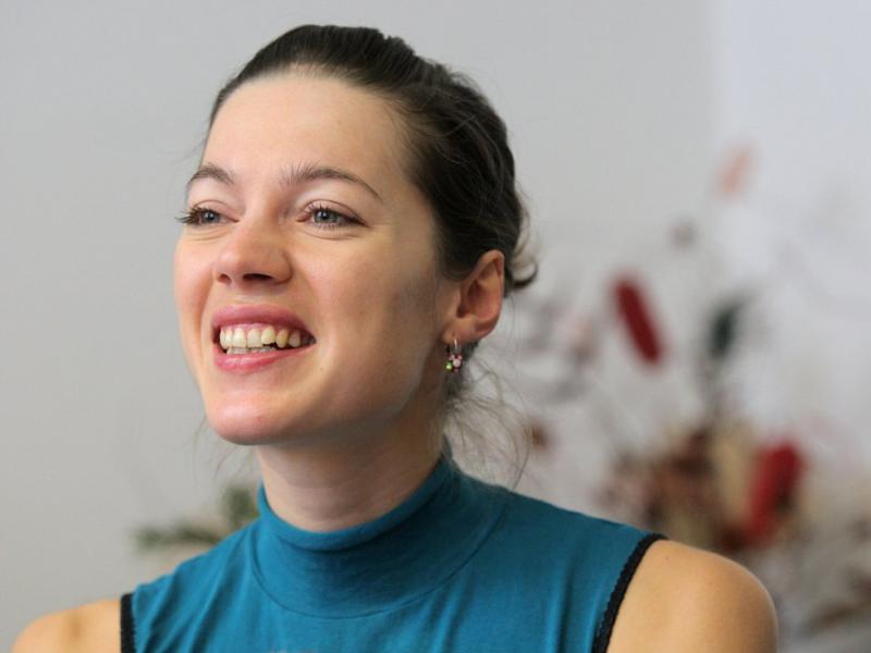 Nataša Novotná při předávání Ceny Thálie 2008. Foto Archiv 420PEOPLE.