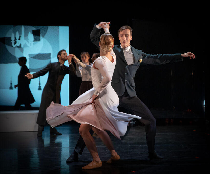 The Royal Ballet Fehérvár. Fantomová bolest. Zdroj: archiv The Royal Ballet Fehérvár.