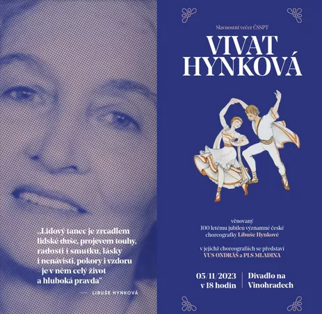 Vivat Hynková - slavnostní večer k poctě Libuše Hynkové