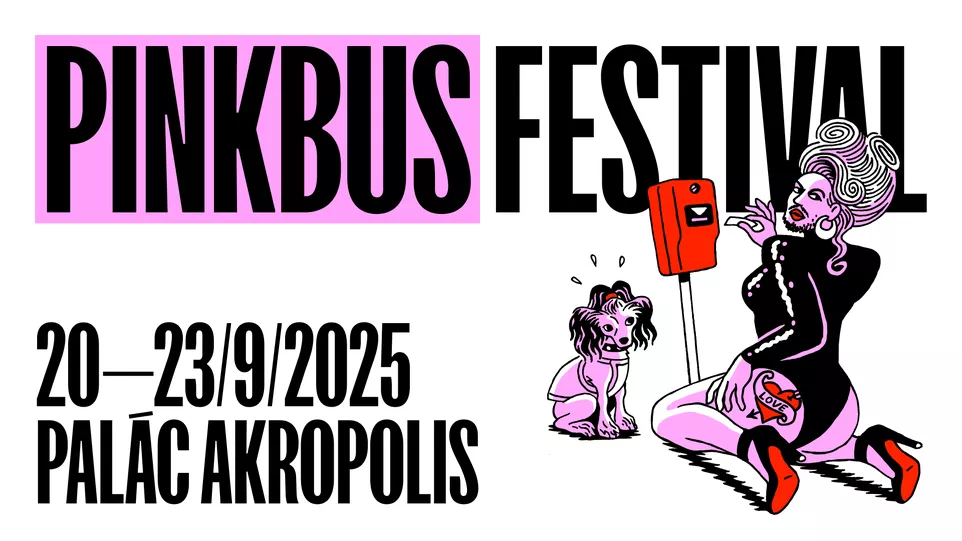 PINKBUS festival 2025 v Paláci Akropolis