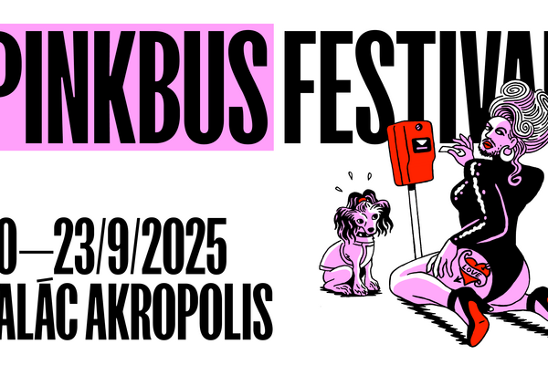 PINKBUS festival 2025 v Paláci Akropolis