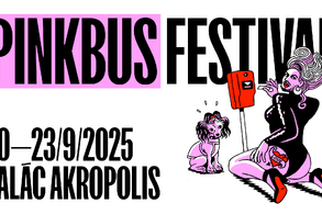 PINKBUS festival 2025 v Paláci Akropolis