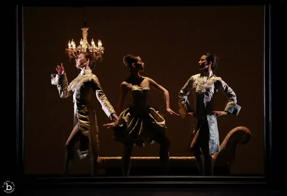Bubeníček International Ballet Gala (Tokyo City Ballet, L'heure bleue. Foto Otto Bubeníček.