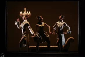 Bubeníček International Ballet Gala (Tokyo City Ballet, L'heure bleue. Foto Otto Bubeníček.