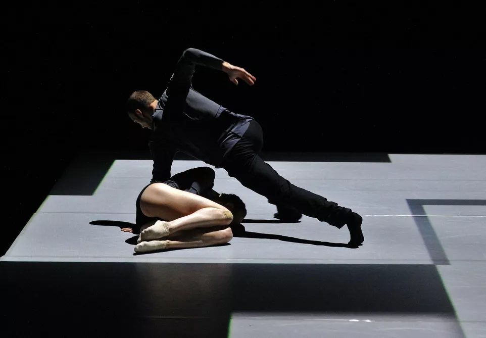 Cube (Pavlína Červířková, Libor Kettner). Foto: Hana Smejkalová.