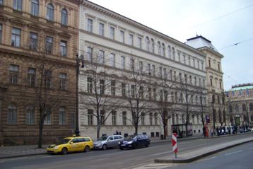 Taneční konzervatoř hl. m. Prahy. Zdroj: Wikimedia Commons.