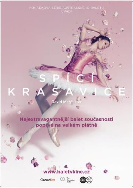 Balet v kině: pohádkové balety z Austrálie a Louskáček z Petrohradu