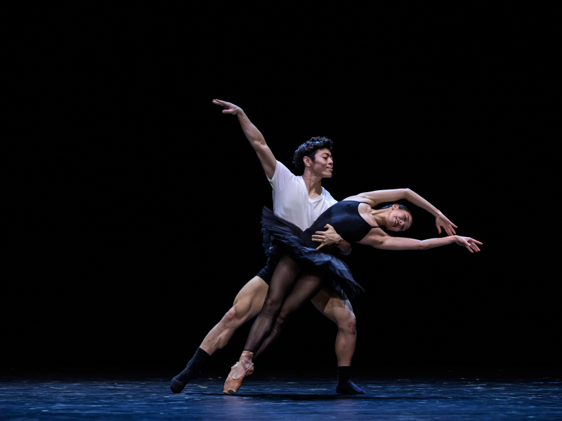 Nejen Mozart! Ballet 102. Foto: zdroj archiv NDM. 