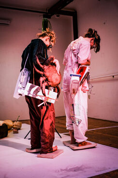 Malá inventura 2026. Jsme chobotnice. Foto: Julie Dolejšová.