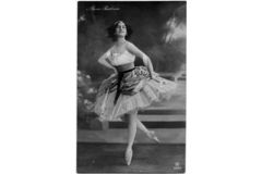 Anna Pavlova v baletu La fille mal gardée. Zdroj: archiv.