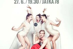 Čudlík pod dekou. Foto: archiv DEKKADANCERS.
