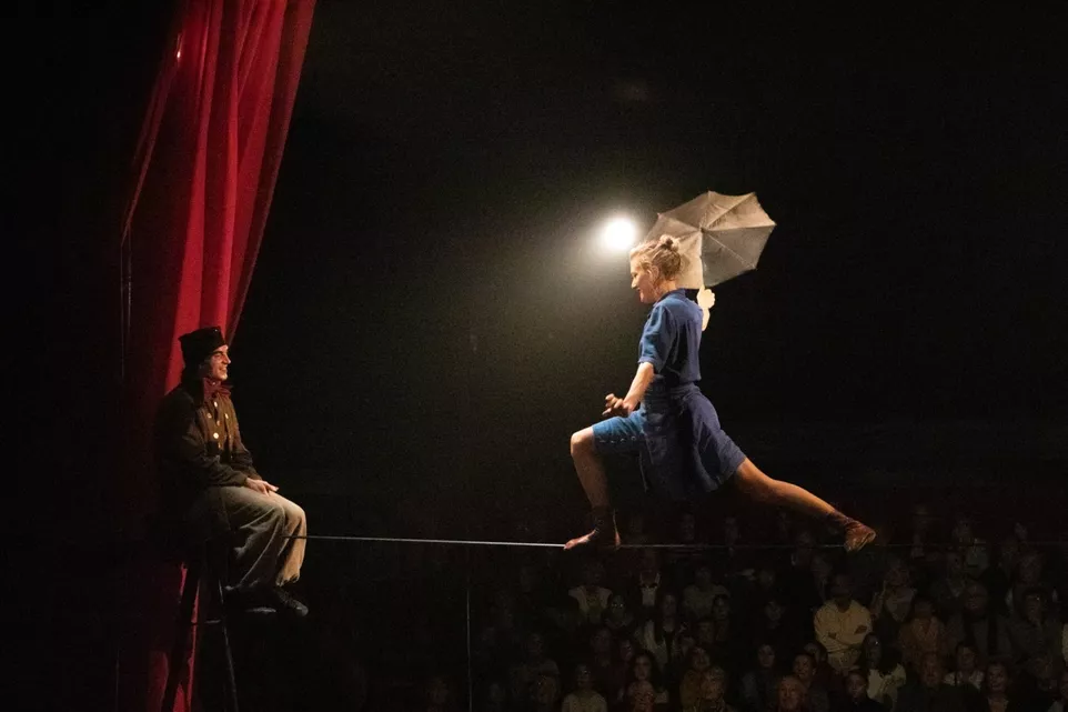 Compagnie Rasposo - Hourvari. Foto: Ryo Ichii