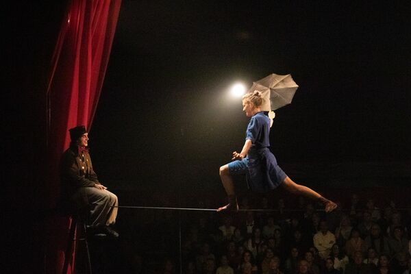 Compagnie Rasposo - Hourvari. Foto: Ryo Ichii