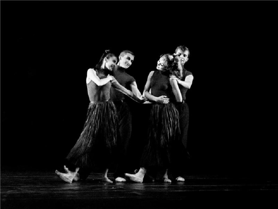 Americký kvartet (Choreografie: Pavel Šmok) Foto: Oldřich Pernica