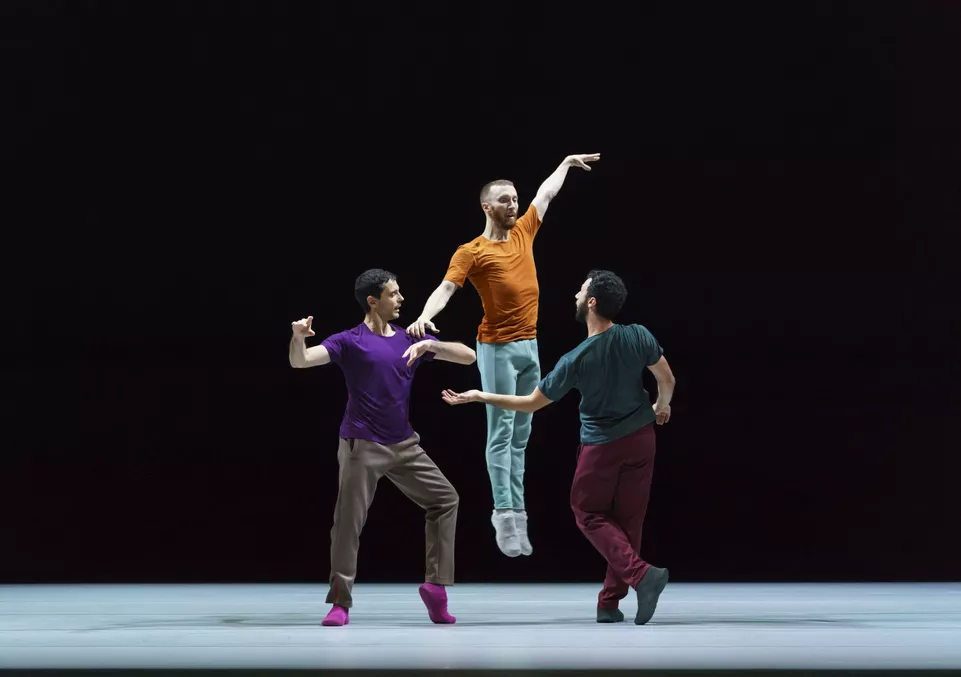 William Forsythe - A Quiet Evening of Dance