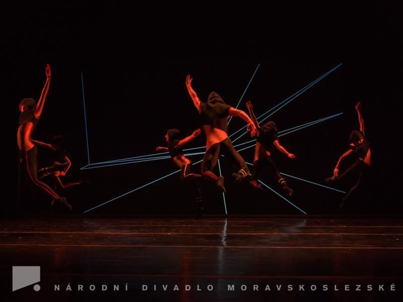 Myslím, tedy jsem– Večer mladých choreografů v Ostravě 
