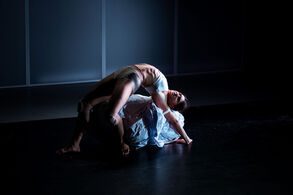 Rukojmí. Invisible IV. Adriana Štefaňáková. Foto: Romana Kovacs. 