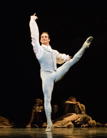 Jiří Bubeníček. Foto: Ian Whalen.