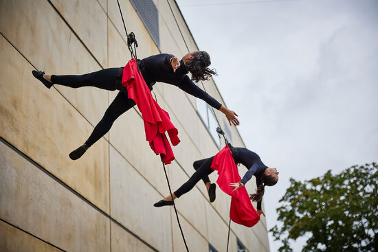 Wall Dance. Foto: Miloš Šálek.