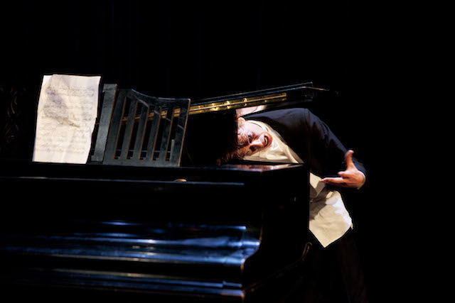 The Pianist (Thomas Monckton). Foto: Heli Sorjonen.