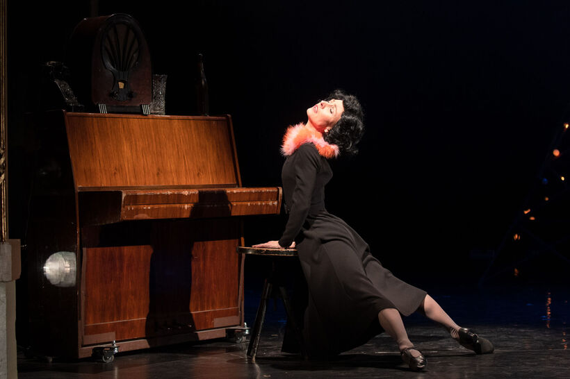 Zuzana Hradilová. Edith - vrabčák z předměstí. Foto: Irena Štěrbová.