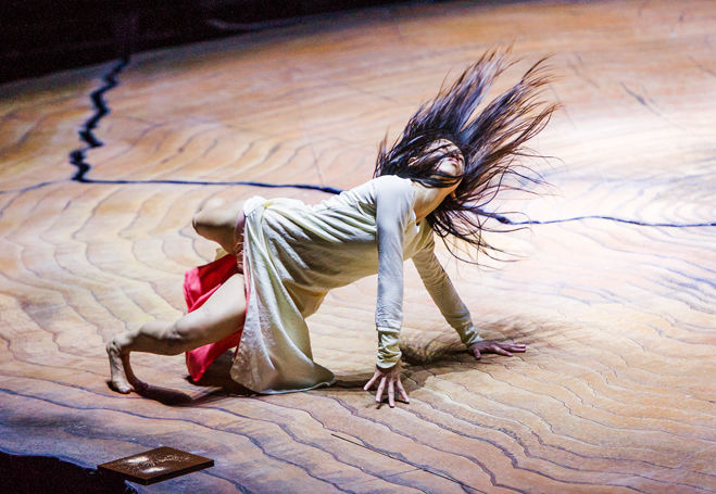 Until the lions (Ching-Ying Chien). Foto Tristram Kenton.