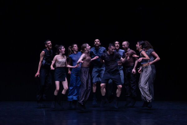 My Fierce Ignorant Step. Foto: Pinelopi Gerasimou.