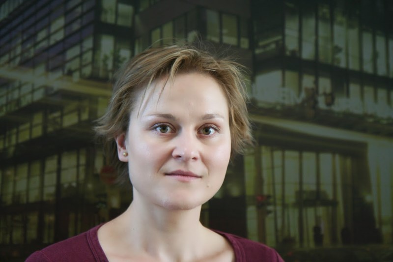 Účastníci České taneční platformy: Mirka Eliášová