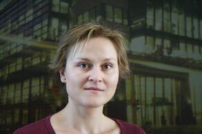Účastníci České taneční platformy: Mirka Eliášová