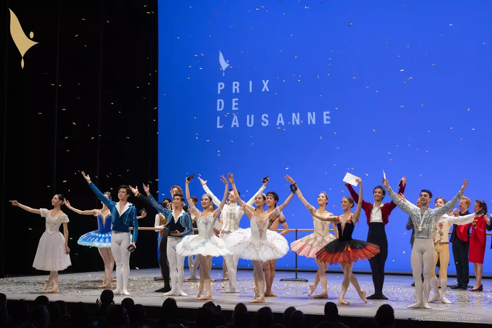 Prix de Lausanne 2026. Foto Gregory Batardon.