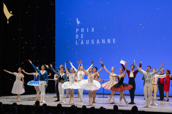 Prix de Lausanne 2026. Foto Gregory Batardon.