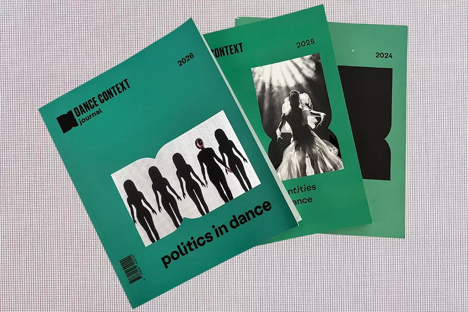 Dance Context Journal, edice 2024–2026