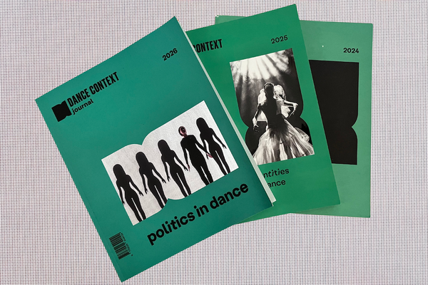 Dance Context Journal, edice 2024–2026
