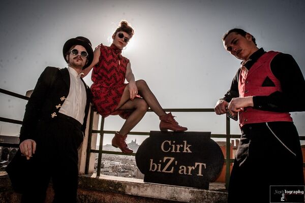 Cirk biZ’arT. Foto: Archiv souboru.